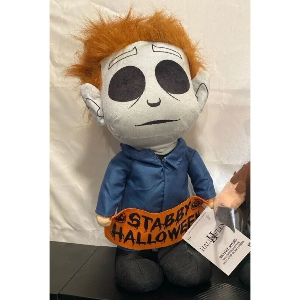 Halloween Greeters‎ Michael Myers And Jason Vorhees